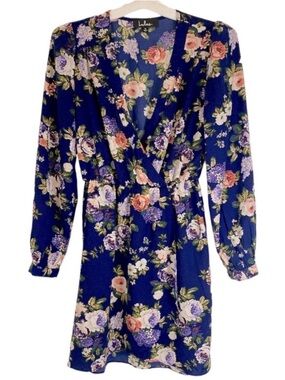 Lulus That’s A Wrap Floral Dress